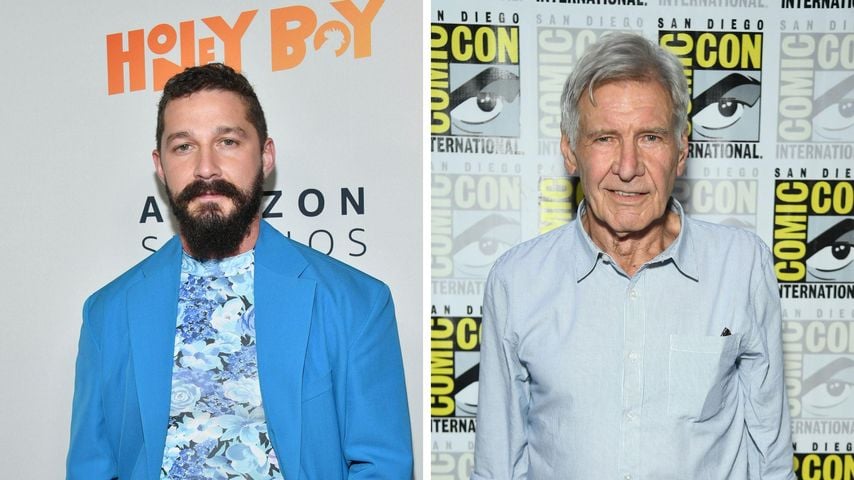 Shia LaBeouf berichtet von harten Stunts mit Harrison Ford