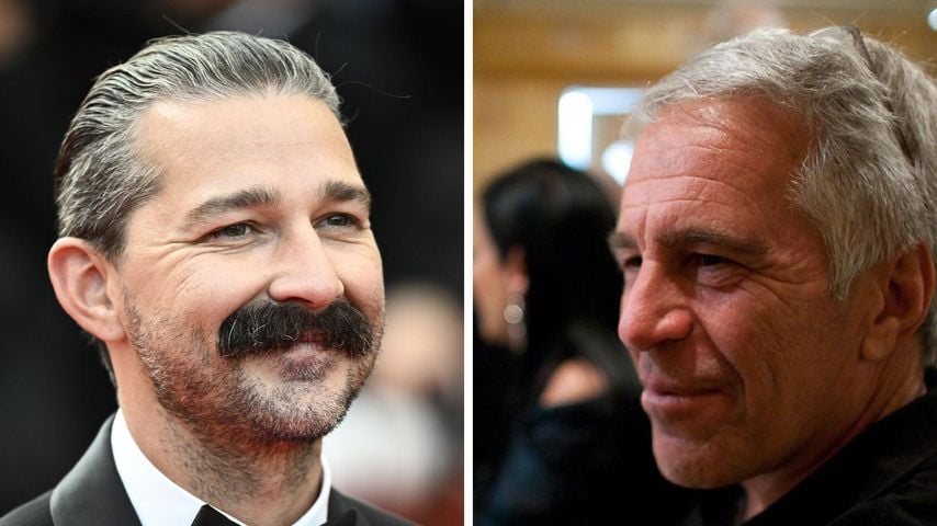 Für Shia LaBeouf sind die Epstein-Akten Zeitverschwendung