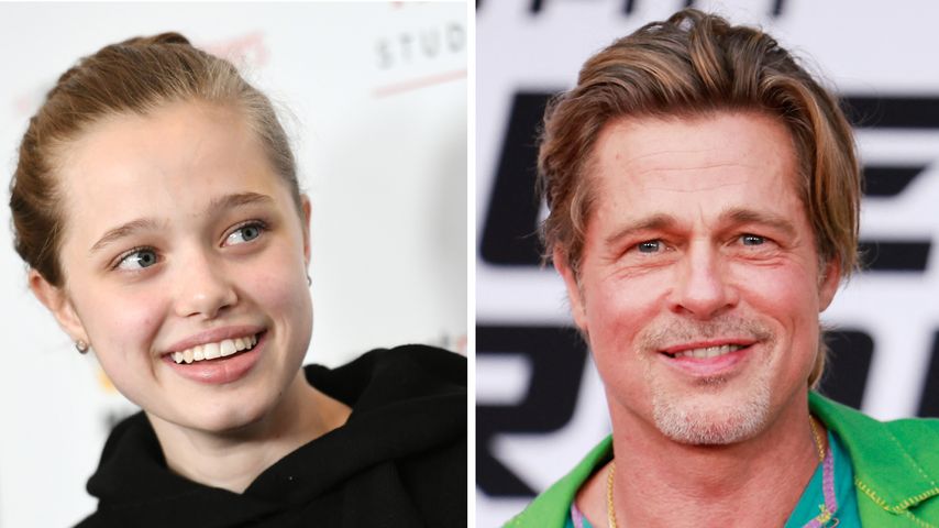 Im Rosenkrieg: Shiloh Jolie-Pitt will zu Papa Brad ziehen