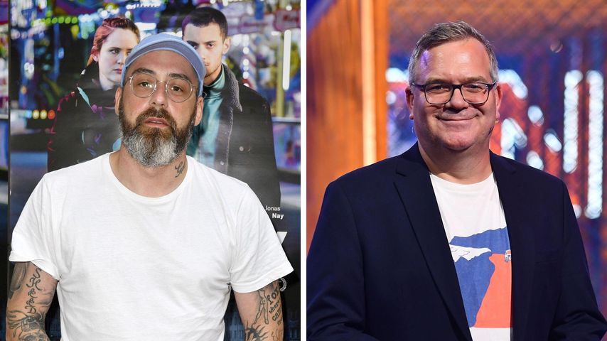 Verlorene Wette: Sido hat ein Elton-Tattoo auf seinem Arm