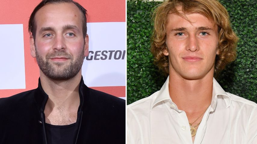 Private Fragen: Heinevetter & Zverev lassen Elton auflaufen