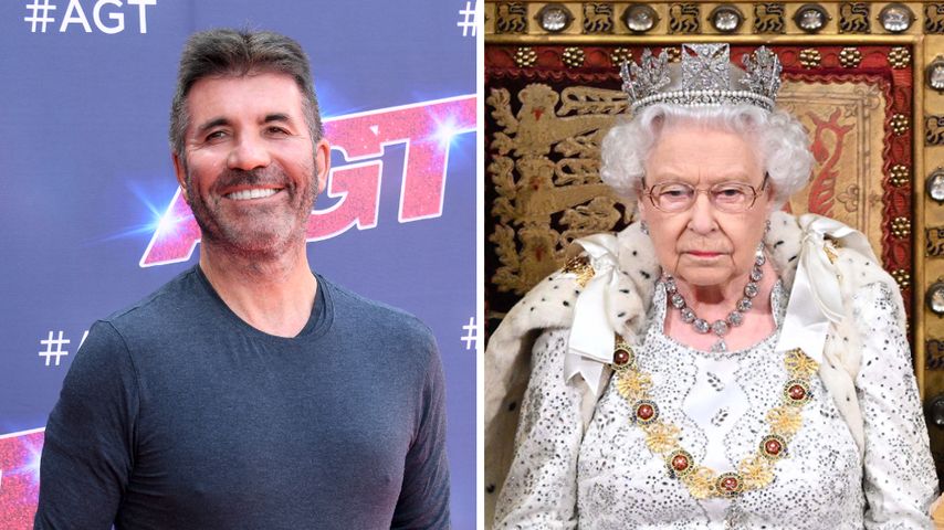 Hate von Royal-Fans: Simon Cowell sagt Tod der Queen vorher