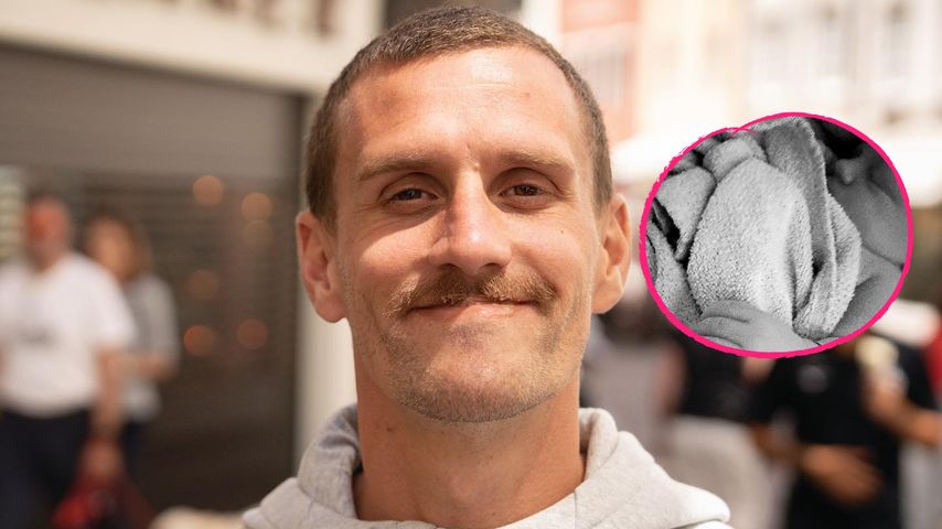 Laura Wontorras Ex Simon Zoller ist erstmals Papa geworden!