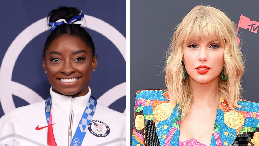 Simone Biles' Olympia-Comeback: Taylor Swift kamen Tränen