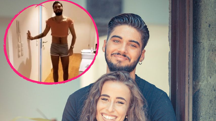 In Frauenklamotten: Davide will Siria seine Liebe beweisen!