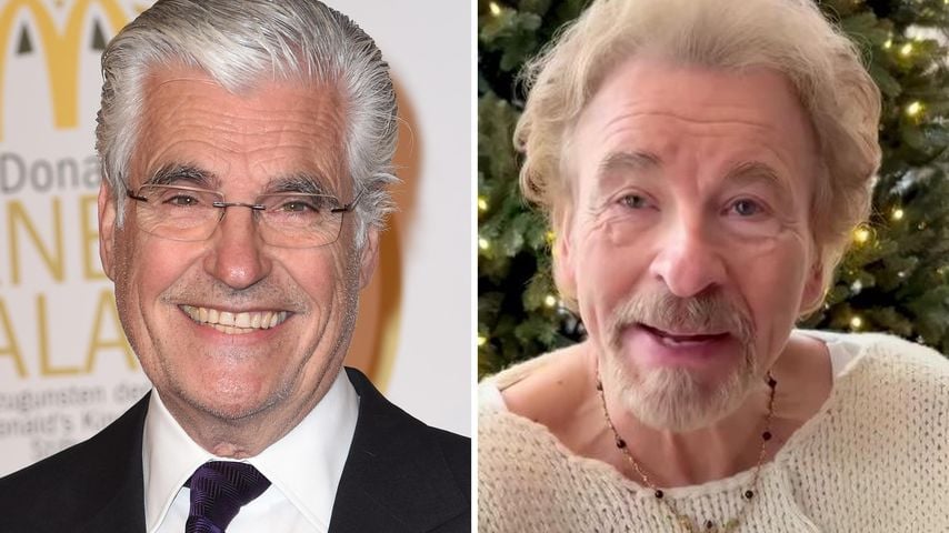 "Ein guter Mensch": Sky du Mont verteidigt Thomas Gottschalk