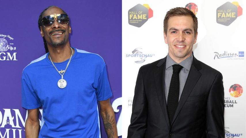 Nanu?! Snoop Dogg postet angemalten Philipp Lahm auf Insta!
