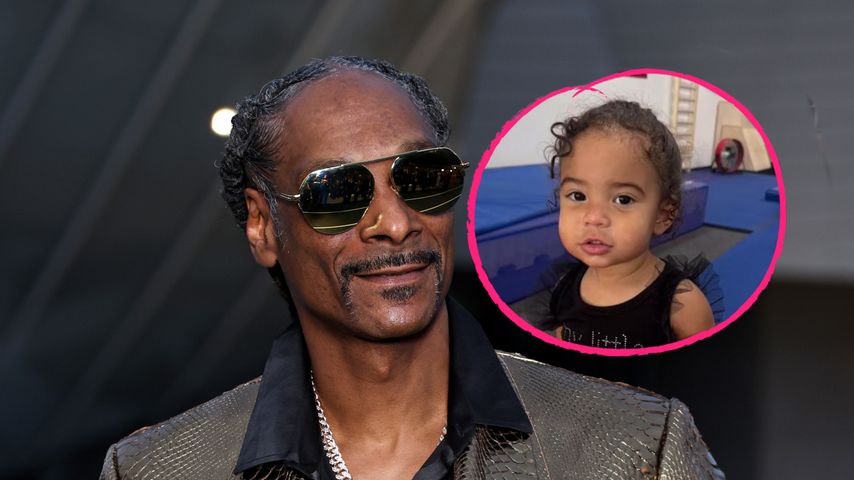 Collage: Snoop Dogg und seine Enkelin