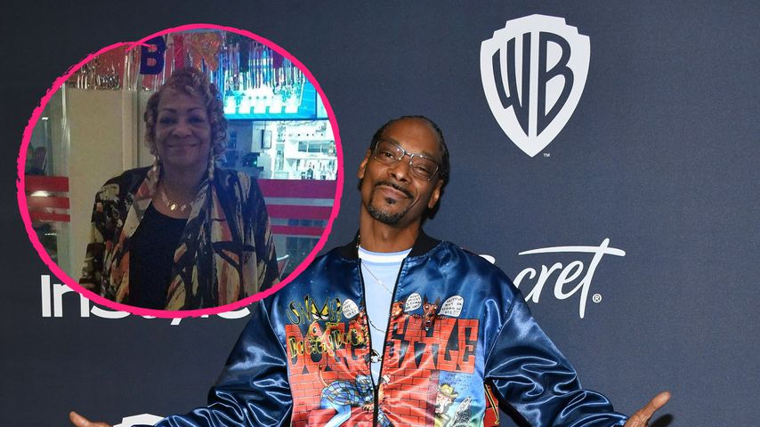 Rapper Snoop Dogg lässt seine Mama an ihrem 70. hochleben!