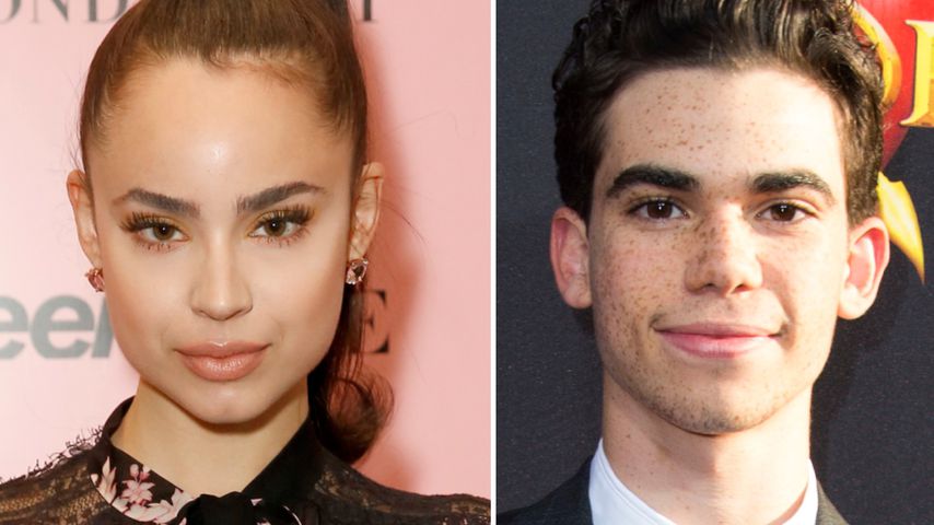 Sofia Carson: "Descendants"-Dreh hart ohne Cameron Boyce (†)