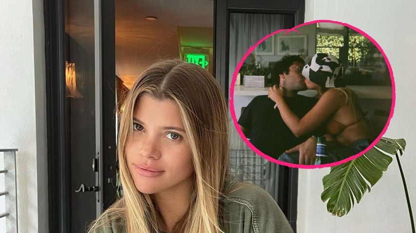 Offiziell? Model Sofia Richie teilt eindeutiges Kussfoto