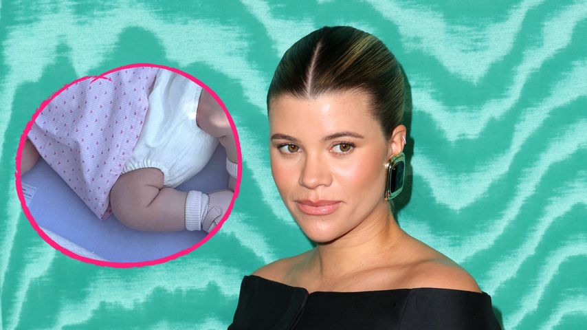 Sofia Richie gewährt seltenen Blick auf neugeborene Tochter