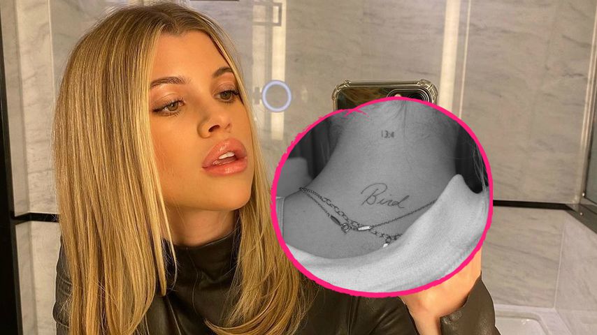 "Bird": Was hat Sofia Richies Tattoo mit Papa Lionel zu tun?
