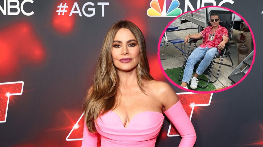 Selten: Sofia Vergara teilt ein Foto von ihrem Sohn Manolo!