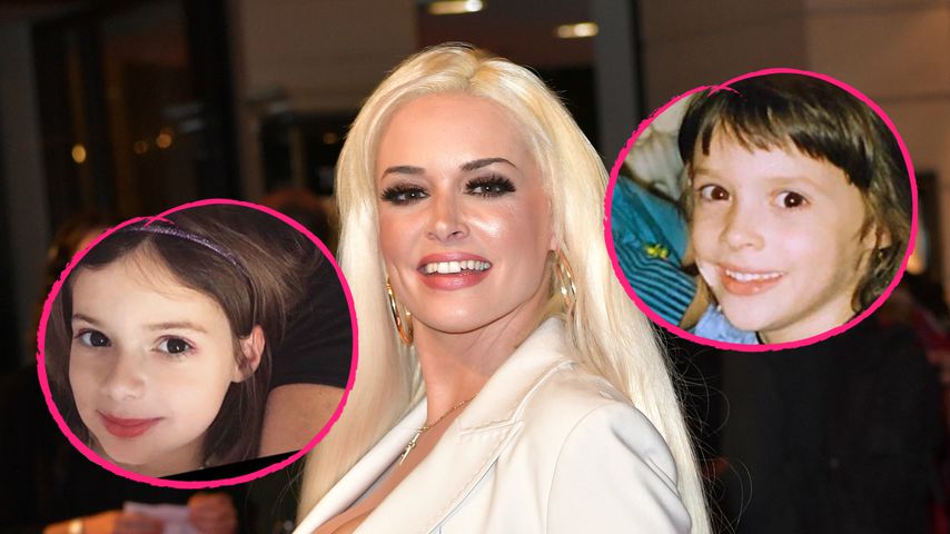 So ähnlich sehen sich Dani Katzenberger und Tochter Sophia