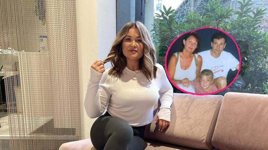 Collage: Sophia Thiel mit ihren Eltern