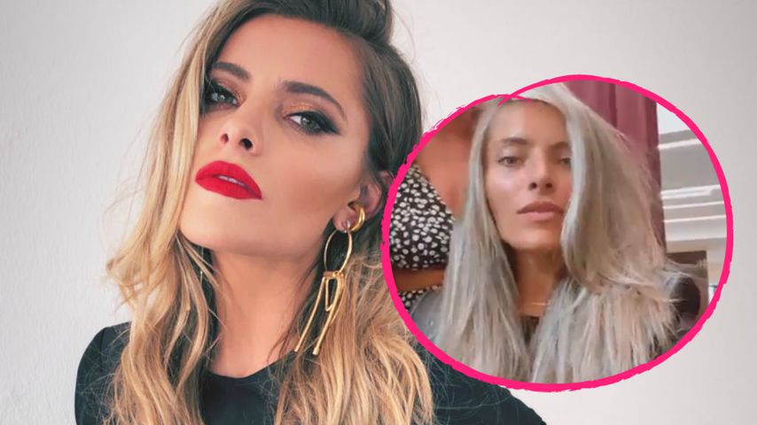 Wow-Look: Sophia Thomalla trägt ihre Haare jetzt grau!