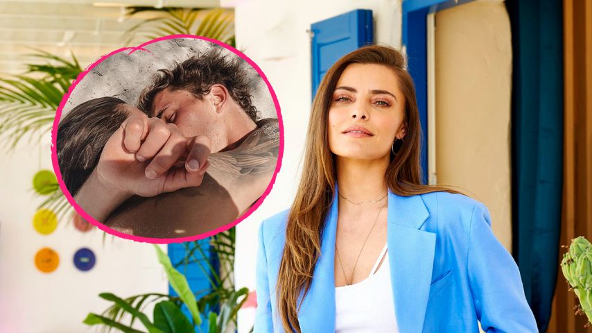 Knutschfoto: Sophia Thomalla und Alex Zverev sind ein Paar
