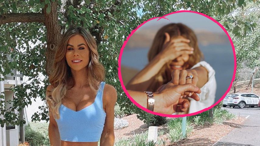 Süße News: Fitness-Mom Sophie Guidolin hat sich verlobt!