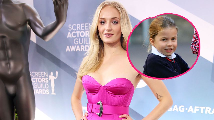 Neue Trickserie: Sophie Turner spricht Prinzessin Charlotte