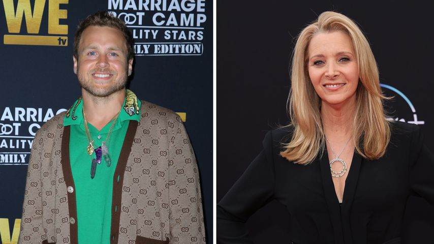 "Schlimmster Mensch": Spencer Pratt lästert über Lisa Kudrow