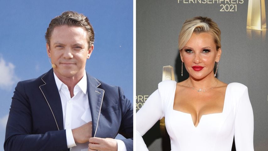 Was läuft da zwischen Stefan Mross und Evelyn Burdecki?