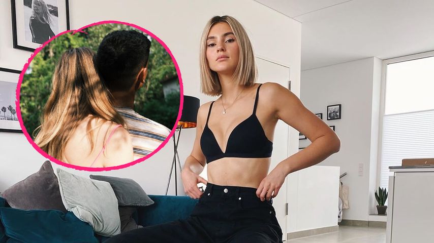 Was bedeutet Stefanie Giesinger und Emilio Sakrayas Foto?
