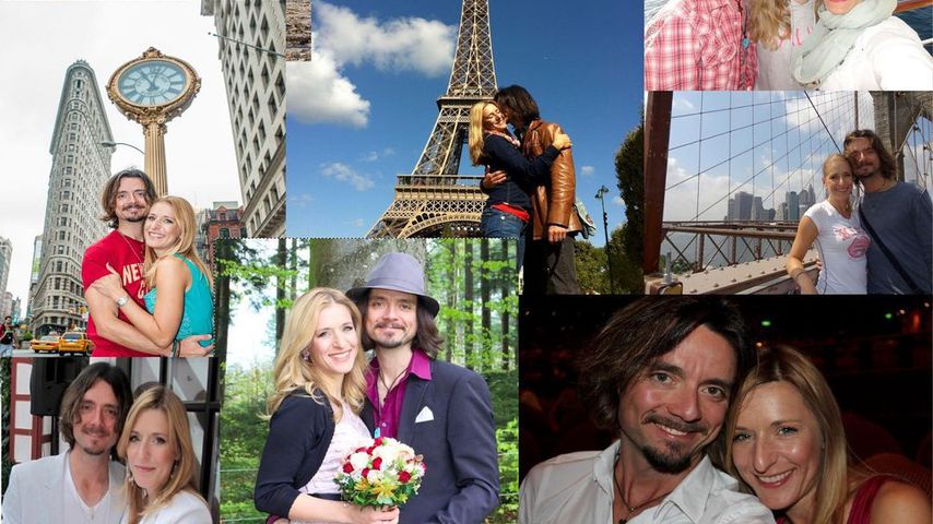 Collage: Stefanie Hertel und Lanny Lanner