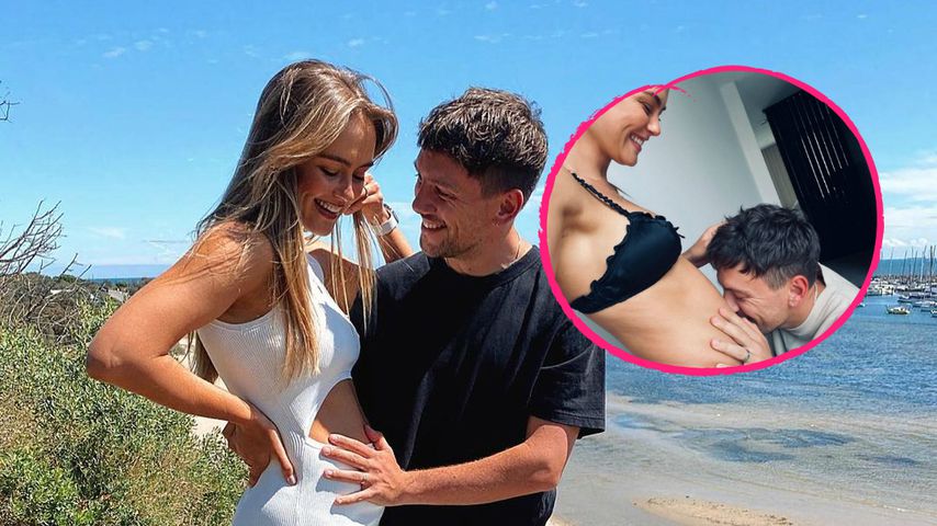 "Können nicht abwarten": Steph Claire Smith gibt Baby-Update
