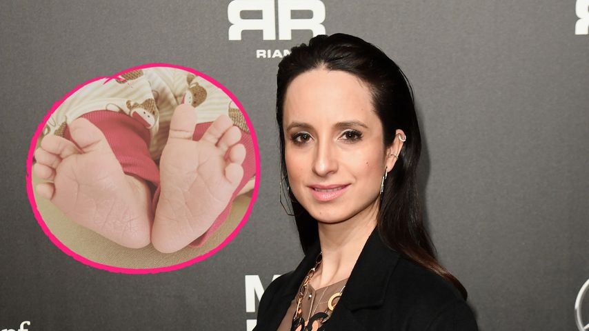 Ein Junge! Stephanie Stumphs erstes Baby ist auf der Welt