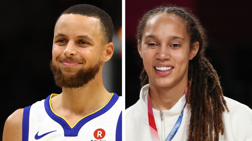 Stephen Curry freut sich über Brittney Griners Freilassung