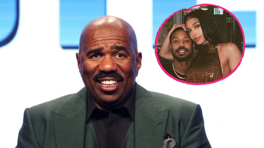 Wäre Steve Harvey dafür, dass Tochter Lori Michael heiratet?