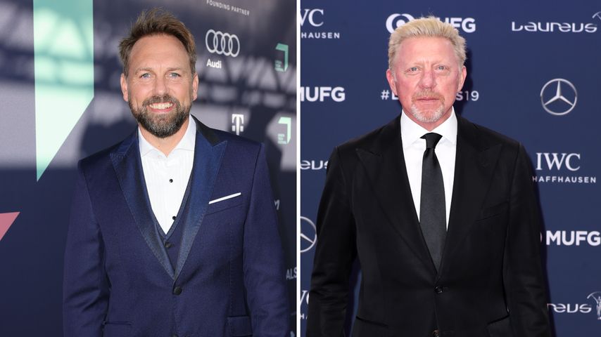 Geheimer TV-Deal? Steven Gätjen bei Boris Becker im Knast