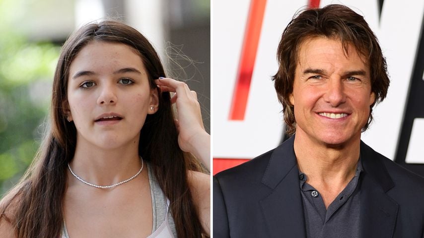 Behandelt Suri Cruise die Sexszenen von Papa Tom an der Uni?
