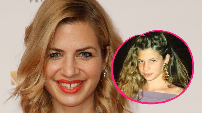Süße Susan Sideropoulos! So goldig sah sie vor 30 Jahren aus