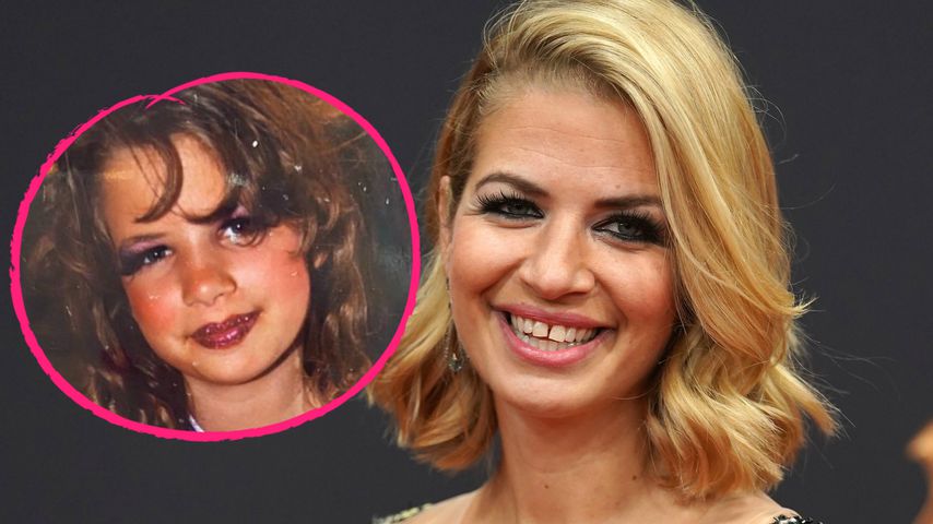 Erkannt? Susan Sideropoulos postet Fotos aus ihrer Kindheit