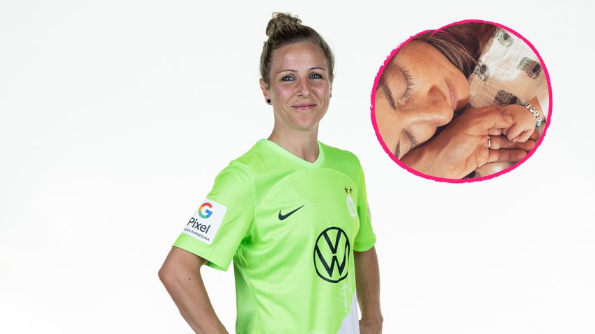 Nach künstlicher Befruchtung: DFB-Star Svenja Huth ist Mama