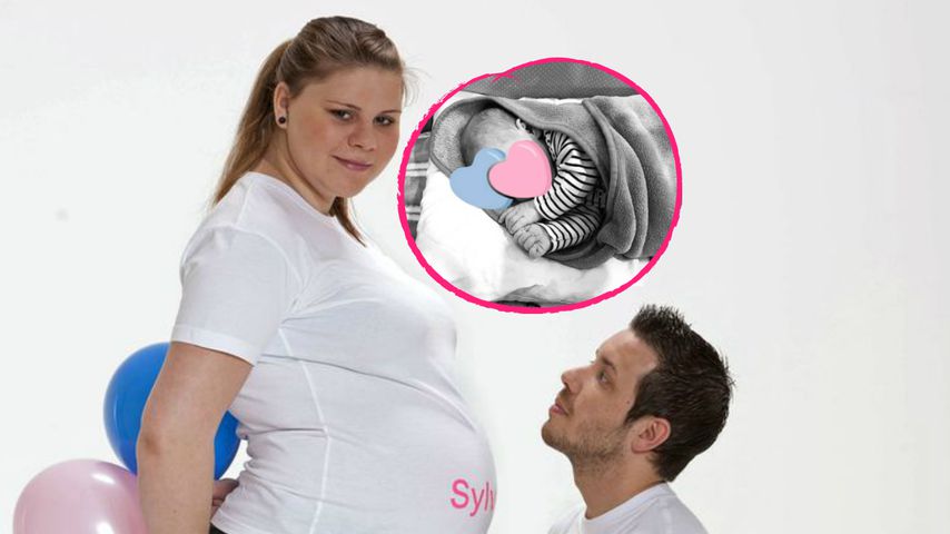 Erstes Baby-Bild! Sylvana Wollny schon einen Monat Mama!