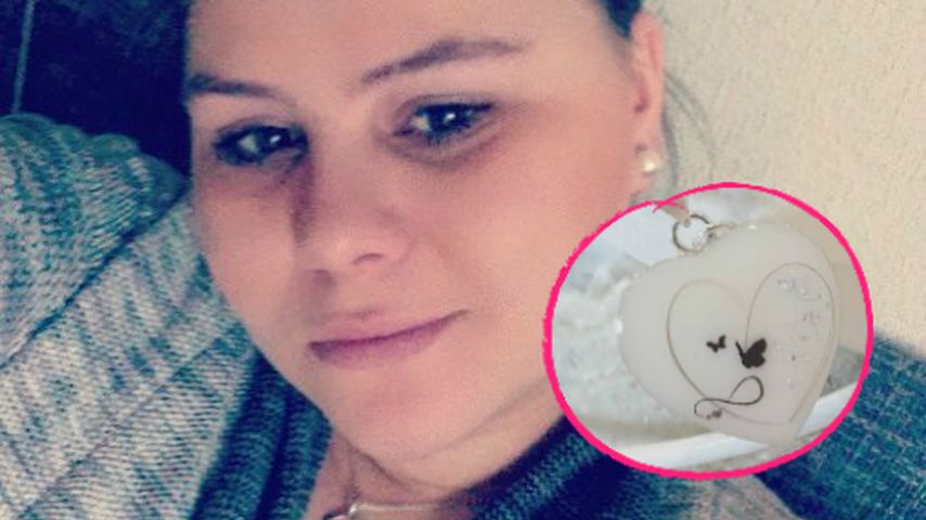 Stolze Mum: Sylvana Wollny hat Kette mit Haaren ihrer Mädels