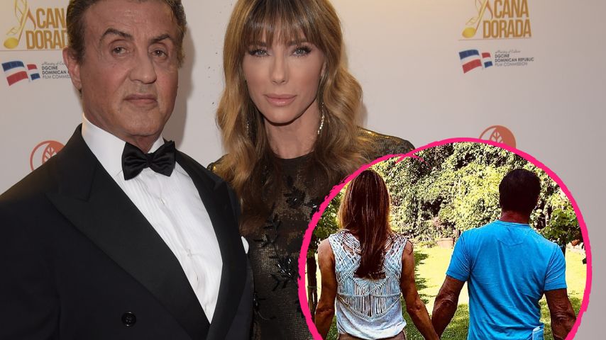 Trotz Trennung: Versöhnung bei Sylvester Stallone und Jen?