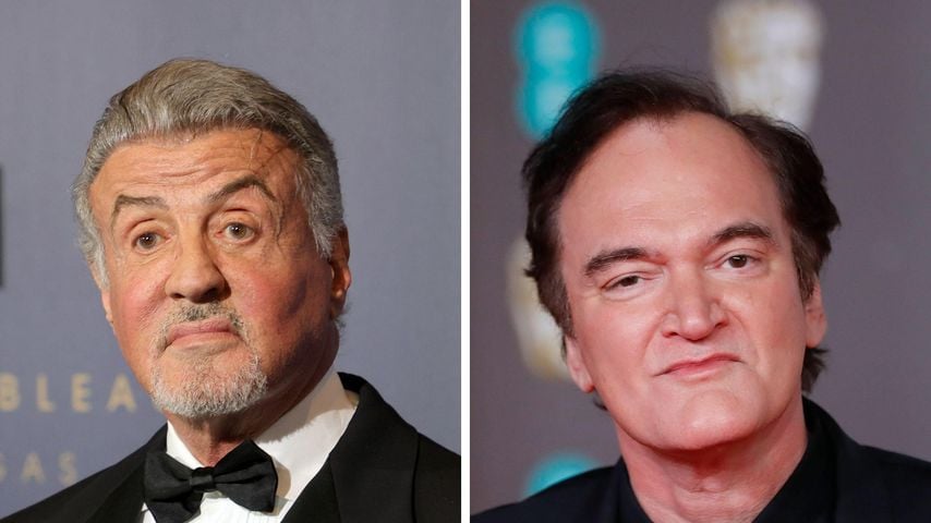 "Ein Irrer": Sylvester Stallone korbt Quentin seit 27 Jahren