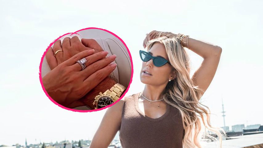 Luxuriöser Klunker: So sieht der Ehering von Sylvie Meis aus