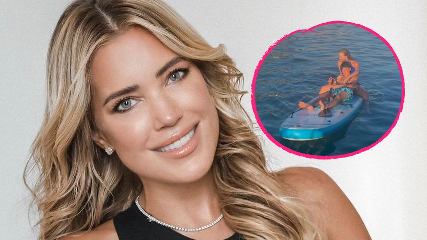 Sylvie Meis' Sohn Damian turtelt mit Freundin im Urlaub