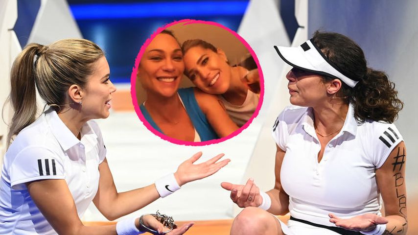 Nach "Schlag den Star": Lilly & Sylvie feiern mit Champagner