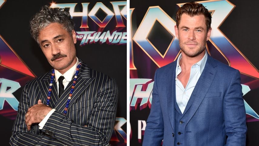Taika Waititi: Chris Hemsworth zog in "Thor" fürs Geld blank