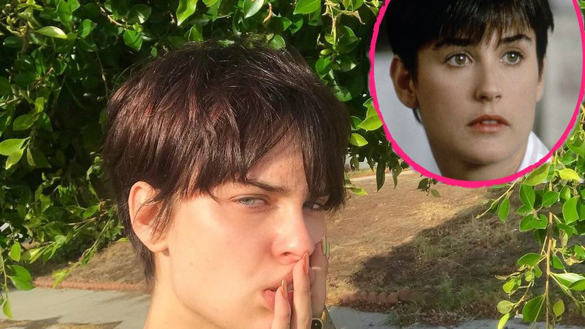 Wow: Tallulah Willis sieht aus wie Demi Moore in "Ghost"