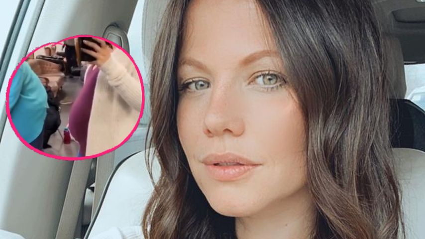 XL-Babybauch: Erwartet Tammin Sursok etwa erneut Nachwuchs?