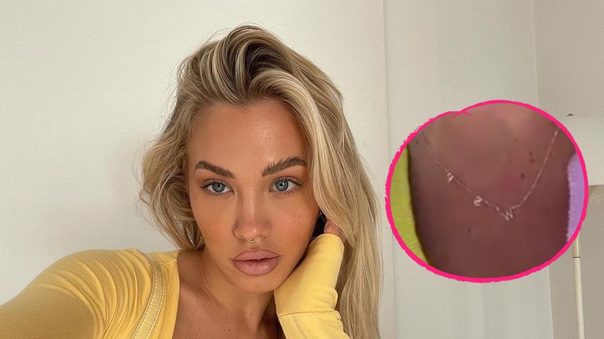Vor Geburt: Deutet Tammy Hembrow hier etwa den Babynamen an?