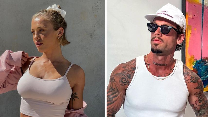 Für Söhnchen Wolf: Tammy Hembrow feiert mit ihrem Ex Reece