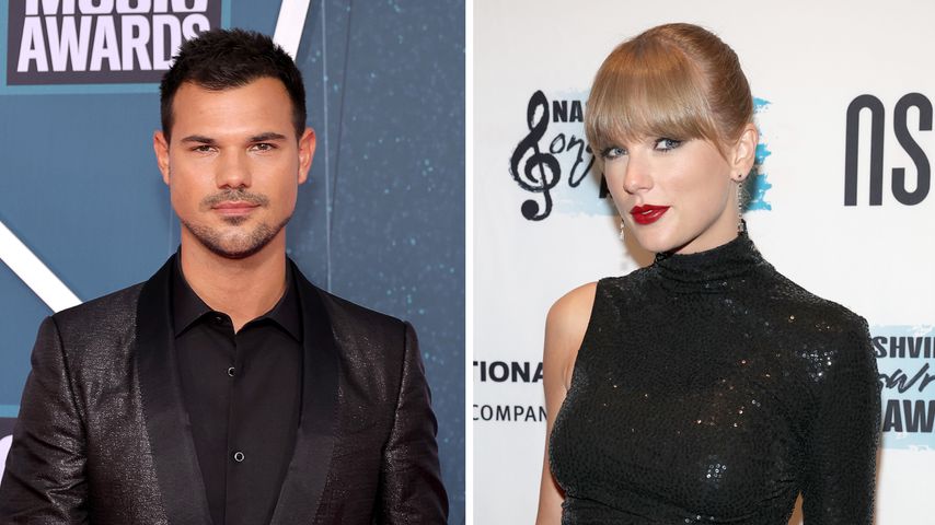Taylor Lautner packt über Trennung von Taylor Swift aus!